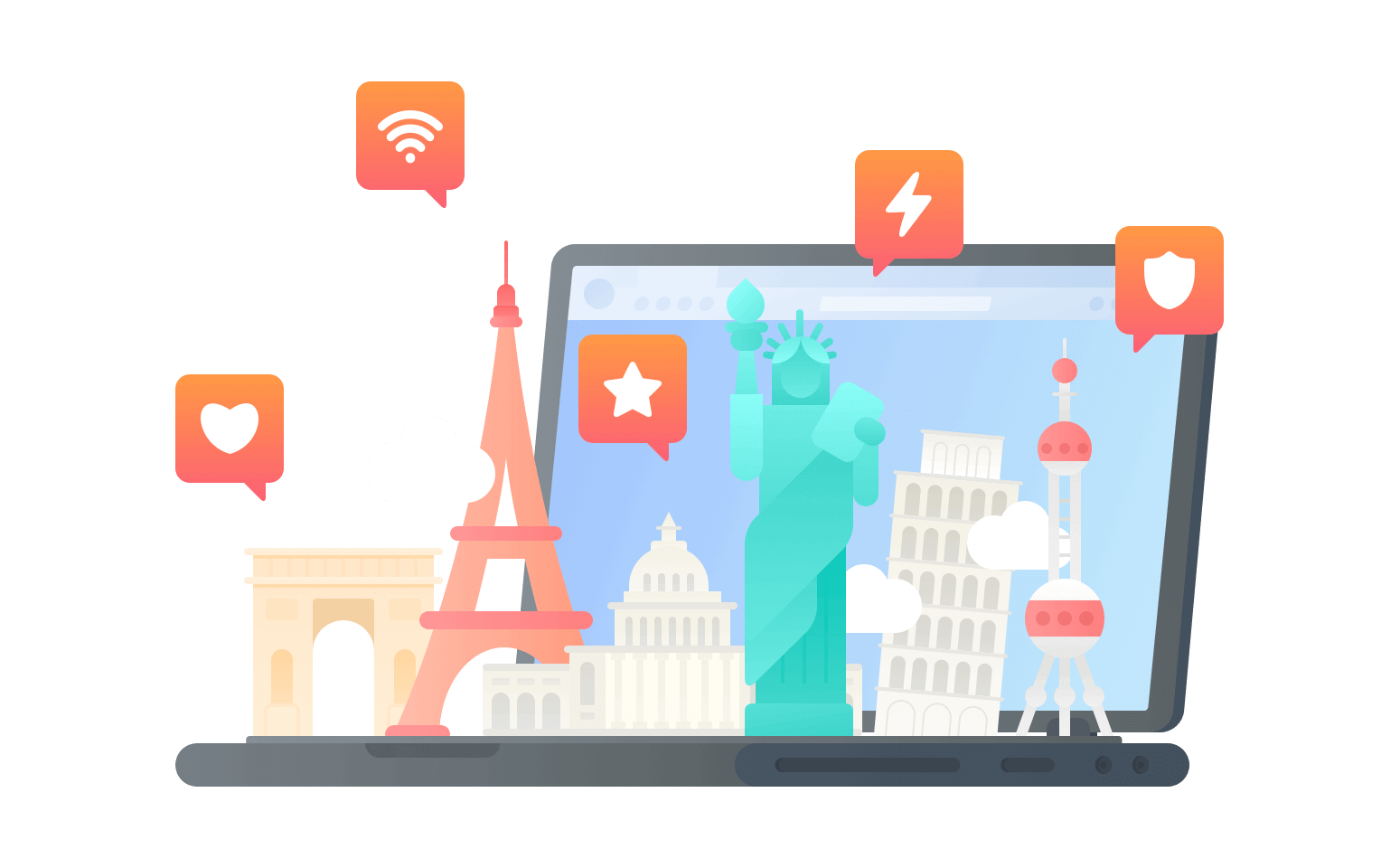 代理TeamViewer的回国vpn - Fast CN